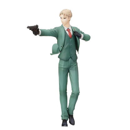 Figurines SEGA SPY×FAMILY  | Figurines officielles SEGA représentant Loid Forger en pleine action. Conçue pour les fans de SPY×FAMILY, cette figurine est parfaite comme pièce de collection ou comme cadeau pour les enfants