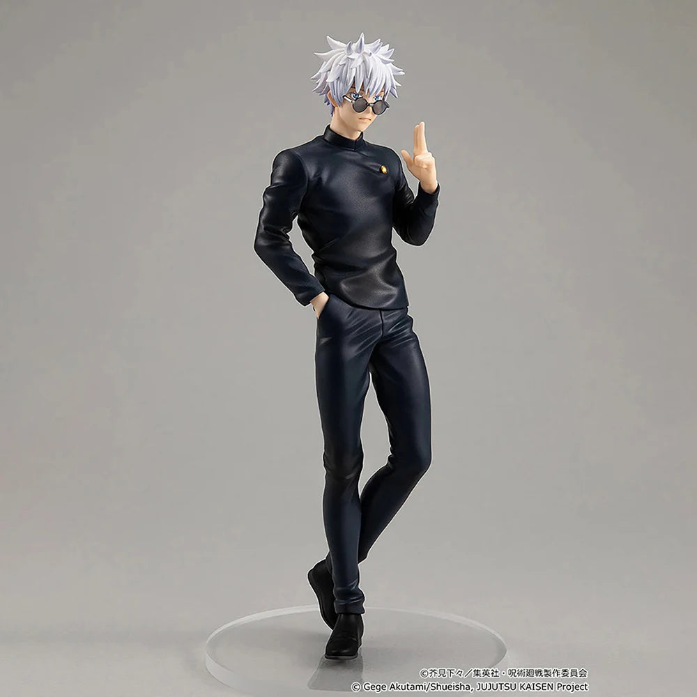 19cm Figurines POP UP PARADE Jujutsu Kaisen | Figurines représentant Suguru Geto et Satoru Gojo, version Hidden Inventory / Premature Death. Modèles détaillés pour les collectionneurs et fans d'anime