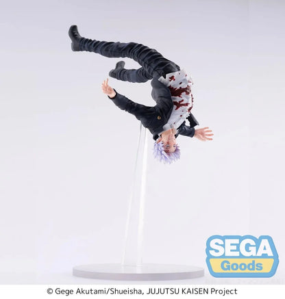 24cm Figurines originale SEGA FIGURIZM Jujutsu Kaisen | Figurines d'action en PVC de Satoru Gojo et Suguru Geto. Modèles détaillés parfaits pour les collectionneurs et fans d'anime