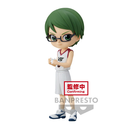 14cm Figurine Originale Bandai Q posket Kuroko's Basketball | Akashi Seijuro & Midorima Shintaro. Modèle authentique en boîte, idéal comme cadeau ou pour les collectionneurs d'anime