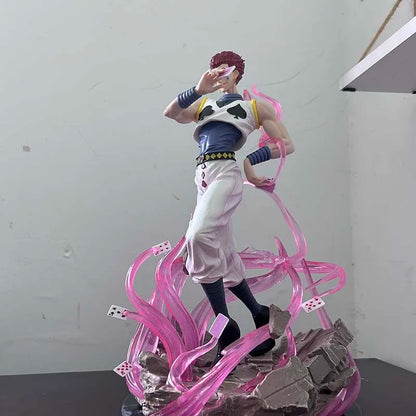 35cm Figurine  Hunter X Hunter | Statue de collection impressionnante représentant Isoka, le célèbre antagoniste charismatique de Hunter x Hunter. Cette figurine est un modèle de collection détaillé et de haute qualité idéale pour les fans d'anime