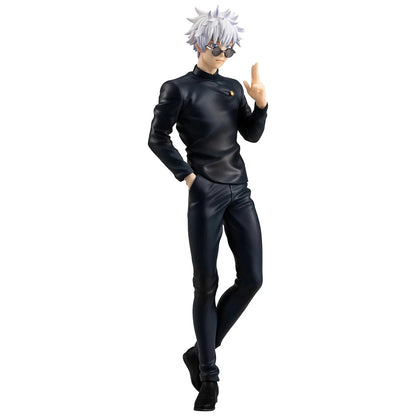 19cm Figurines POP UP PARADE Jujutsu Kaisen | Figurines représentant Suguru Geto et Satoru Gojo, version Hidden Inventory / Premature Death. Modèles détaillés pour les collectionneurs et fans d'anime