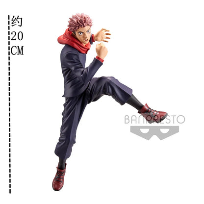 Figuras originales BANDAI Jujutsu Kaisen | Figuras detalladas de los personajes más emblemáticos de Jujutsu Kaisen. Regalo perfecto para las fiestas o para los fanáticos del anime.