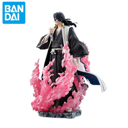 Figura BANDAI BLEACH | Auténtica figura de Bandai que representa a Byakuya Kuchiki del arco de Millennium Bloody War. Este modelo de PVC está cuidadosamente elaborado, capturando a la perfección la elegancia y el poder del personaje. 