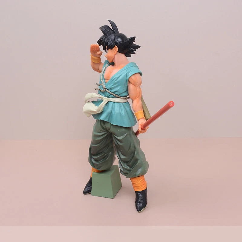 22cm Figurine Dragon Ball | Son Goku : Modèle collector pour le 10e anniversaire de Super Zoukei Tenkaichi Budoukai. Idéal pour les fans et collectionneurs de Dragon Ball Z