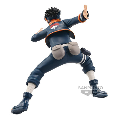 14cm Figurine Bandai Banpresto (édition Vibration Stars) - Naruto | Modèle d'action représentant Obito Uchiha, parfait comme décoration de bureau ou objet de collection. Idéal pour les fans d'anime et comme cadeau