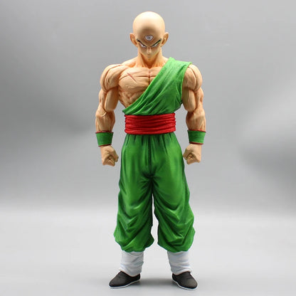 Figurines Dragon Ball | Figurines Ten Shin han et Chaozu parfaite pour la décoration de bureau ou pour ajouter des modèles uniques à votre collection. Un modèle idéal à offrir aux fans de DBZ !