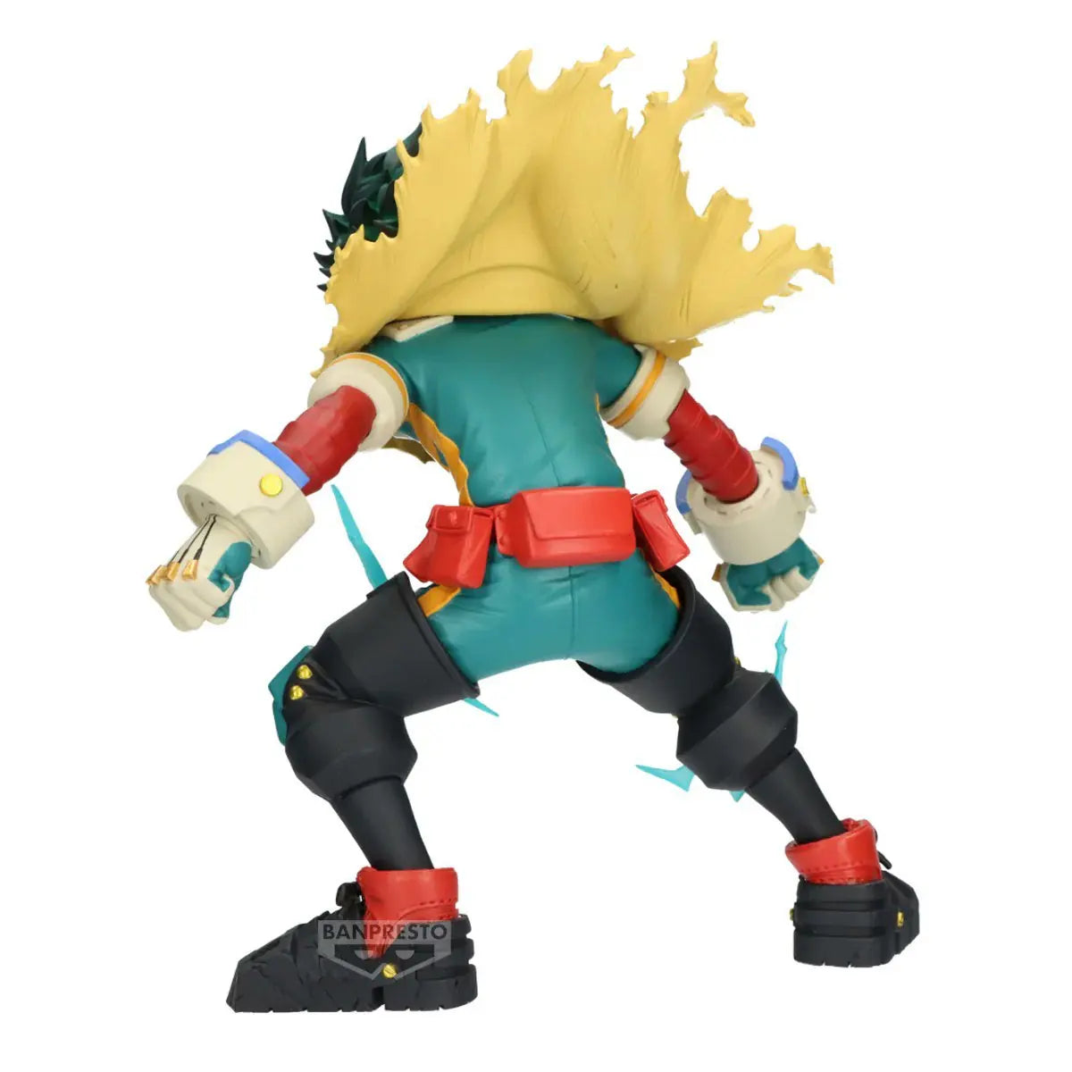 Figurine BANPRESTO My Hero Academia | Figurine  de Midoriya Izuku (Vol. Ⅱ) de la série THE AMAZING HEROES PLUS. Cette figurine capture parfaitement l'esprit du héros. Idéale comme cadeau pour les fans et les collectionneurs