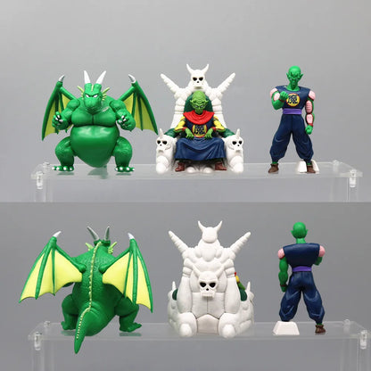 Set de 6 Figuras de Dragon Ball | Piccolo Daimao y sus secuaces, perfecto para coleccionistas y fans de Dragon Ball. ¡Un regalo ideal para todos los amantes del anime! 