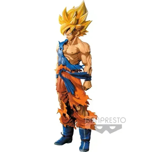 In Stock BANDAI Original Banpresto Dragon Ball SMSP Manga Dimensions Goku Vegeta Burdock Trunks Action Figure Model Doll Toys