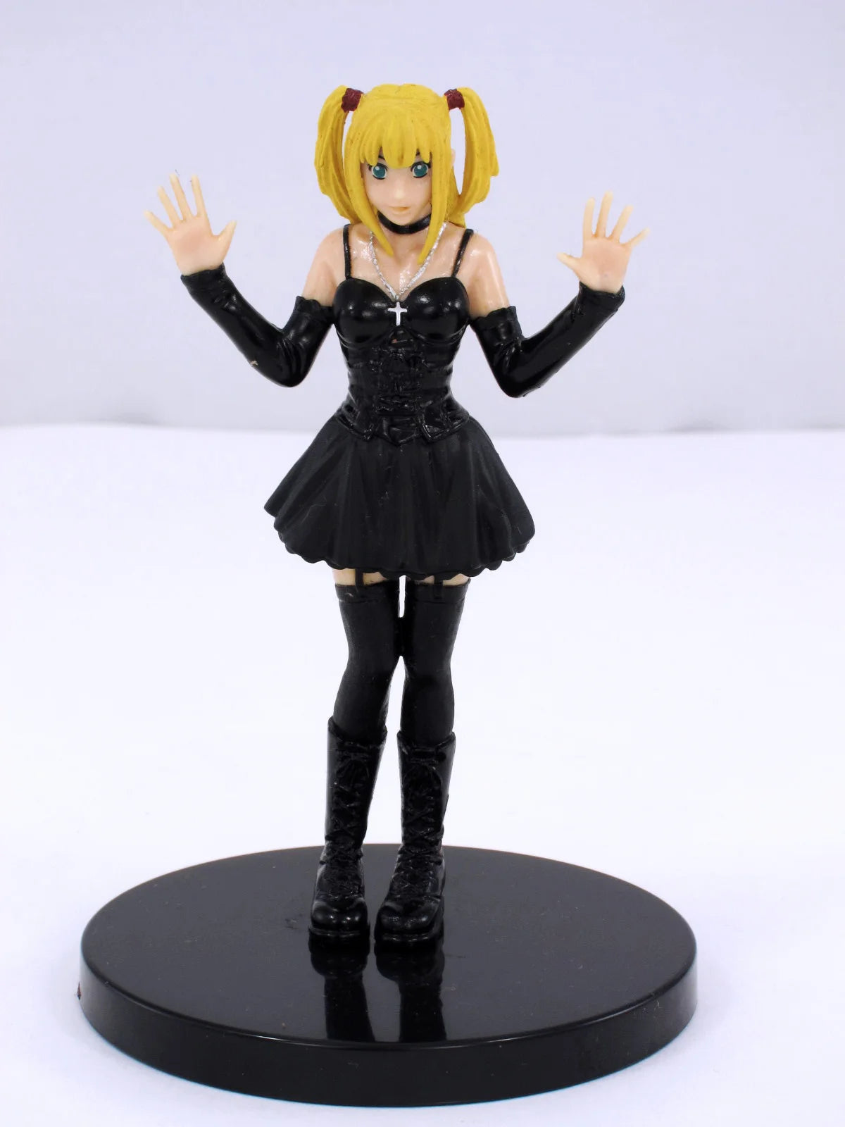 12cm Figurine Death Note | Figurine en PVC de Misa Amane, personnage emblématique de Death Note, parfaite pour les collectionneurs et comme cadeau pour les fans