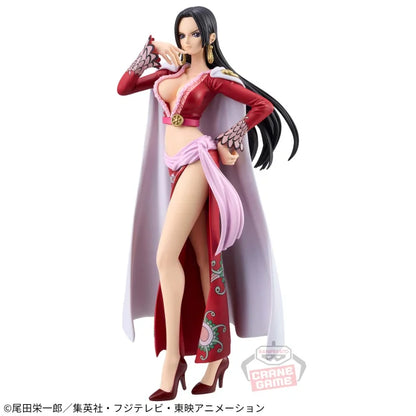 Figura Oficial BANDAI One Piece de 17cm | Figura original Banpresto de Boa Hancock. Ideal para aficionados y coleccionistas. Perfecto como regalo o decoración.