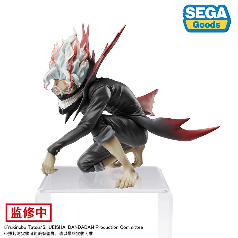 Figura SEGA PM DAN DA DAN de 13 cm | Figura oficial que representa a Okarun en su versión transformada de Dan Da Dan. Perfecto para coleccionistas y fanáticos del anime.