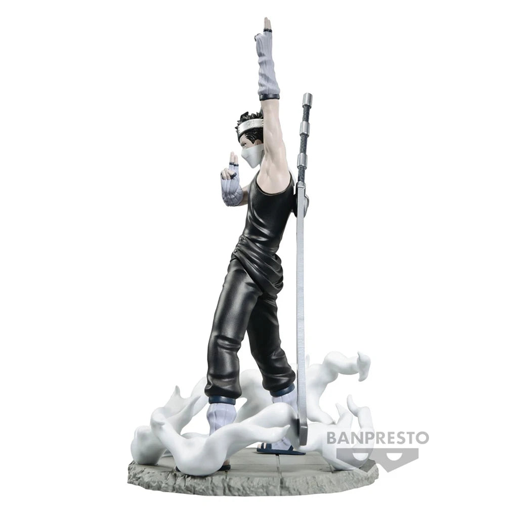 12cm Bandai Banpresto Figure (Memorable Saga Edition) Naruto | PVC action figure representing Zabuza Momochi, ideal for collectors and Naruto fans. Perfect as a desk decoration or gift for children