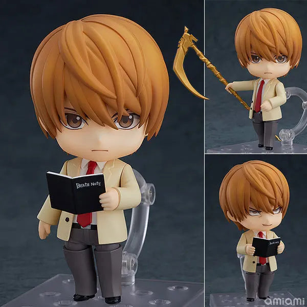 10cm Figurines Death Note | Figurines en PVC représentant Light Yagami et L, parfaites pour les collections ou les fans d'anime