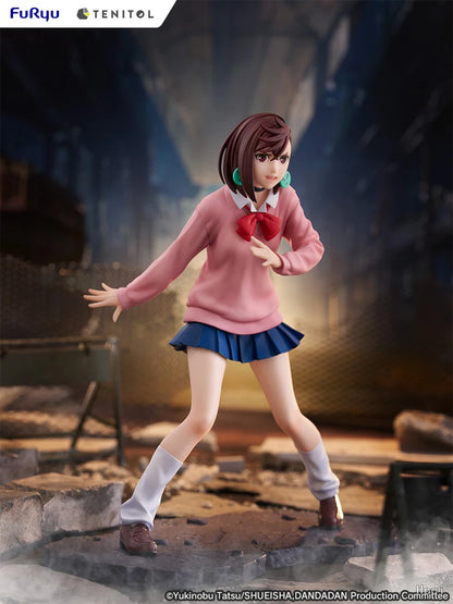 Figura FuRyu 19cm TENITOL DAN DA DAN | Figura oficial de PVC que representa a Ayase Momo de Dan Da Dan. Un modelo coleccionable ideal para los fanáticos del anime.