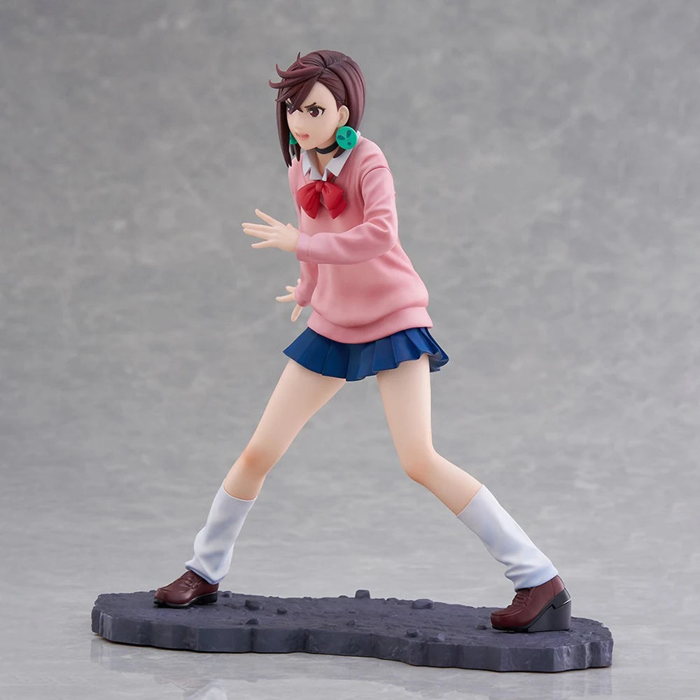 Figura FuRyu 19cm TENITOL DAN DA DAN | Figura oficial de PVC que representa a Ayase Momo de Dan Da Dan. Un modelo coleccionable ideal para los fanáticos del anime.