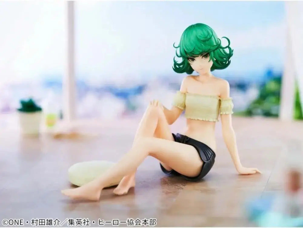 Original BANDAI BANPRESTO figures inspired by One Punch Man. Authentic models of Tatsumaki and Fubuki, ideal for collectors and anime fans.