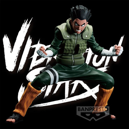 16cm Figurine Originale Bandai Banpresto (édition Vibration Stars) | Modèle en PVC de Rock Lee. Figurine d'action de collection idéale pour les fans d'anime, parfaite comme décoration ou cadeau pour les enfants