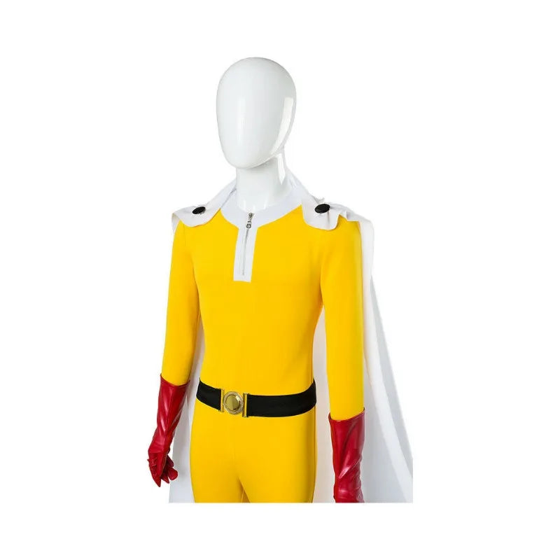 Revivez l’univers épique de One Punch Man avec ce costume cosplay inspiré de Saitama. Idéal pour Halloween, conventions ou événements cosplay, il allie style et authenticité pour représenter votre personnage préféré