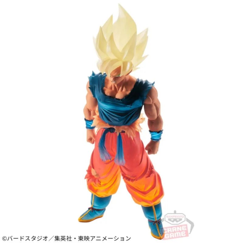 17cm Figurine Dragon Ball Z CLEARISE | Figurine officielle Banpresto en PVC de Son Goku en mode Super Saiyan. Issue de la collection CLEARISE, parfaite pour les collectionneurs et fans de DBZ