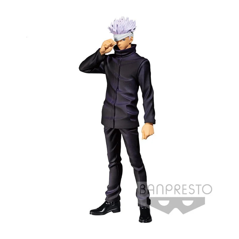 Figuras originales BANDAI Jujutsu Kaisen | Figuras detalladas de los personajes más emblemáticos de Jujutsu Kaisen. Regalo perfecto para las fiestas o para los fanáticos del anime.