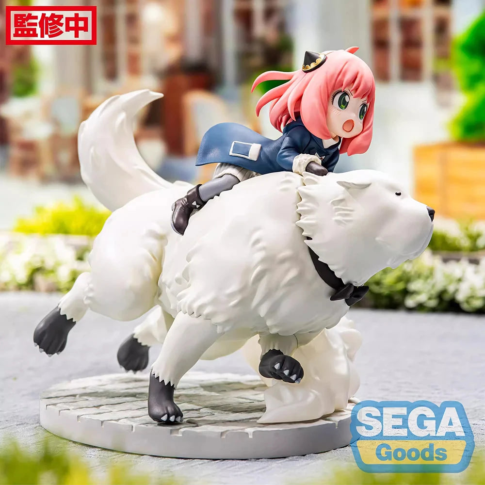 16cm SEGA Luminasta Spy x Family | Anya &amp; Bond Forger Action Figure, Extend Mission Inspired Collectible Model, Perfect for Anime Fans and Collectors 