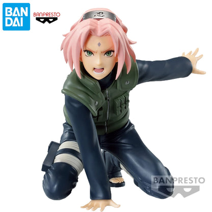 12cm Bandai Banpresto Figure (Panel Spectacle Edition) Naruto Shippûden | Collectible figure representing Haruno Sakura. A detailed and dynamic model, perfect for fans of the anime and as a gift for children