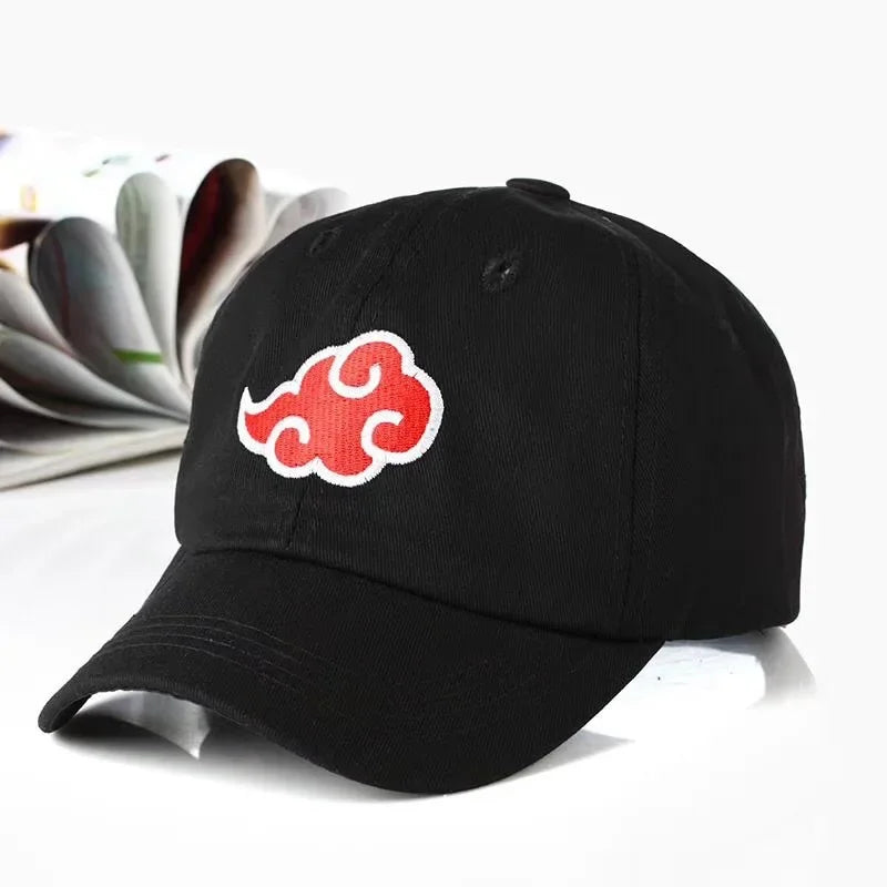 Casquette de baseball | Naruto chapeau de soleil avec motifs, cosplay ajustable, parfait pour l'été, le sport ou la plage