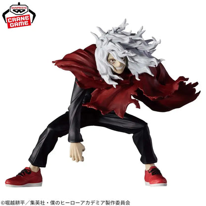 10-13cm Figurine My Hero Academia | Ajoutez cette figurine originale de Tomura Shigaraki à votre collection My Hero Academia. Issue de la série The Evil Villains, elle est livrée dans sa boîte d'origine pour une collection ou un cadeau parfait