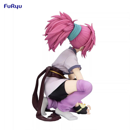 Figura original FuRyu Noodle Stopper de 10 cm - Hunter x Hunter | Figura de Machi Komacine perfecta como regalo para amantes y coleccionistas del anime.