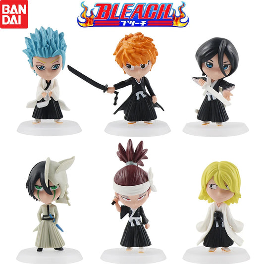 Paquetes de figuras BLEACH | Packs de figuras de acción de BLEACH, perfectos para niños y coleccionistas. Estas figuras de PVC representan personajes icónicos del anime BLEACH y combinan un diseño lindo y detalles impresionantes. 