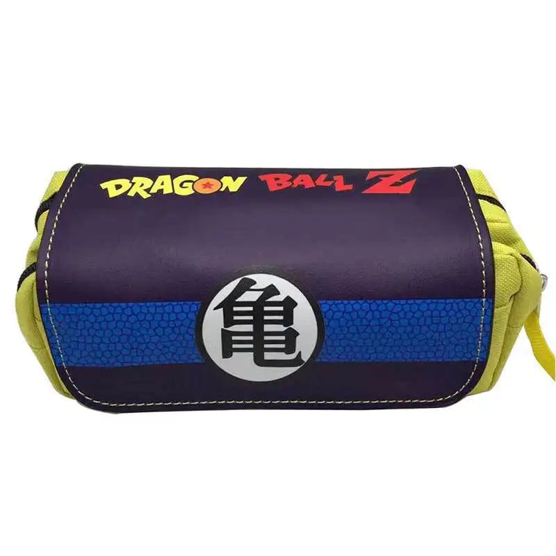 Estuche para lápices Dragon Ball | Estuche de gran capacidad con estampado del personaje DBZ. Ideal para estudiantes, ofrece un amplio espacio de almacenamiento para bolígrafos y accesorios. ¡Imprescindible para los fans de Dragon Ball! 