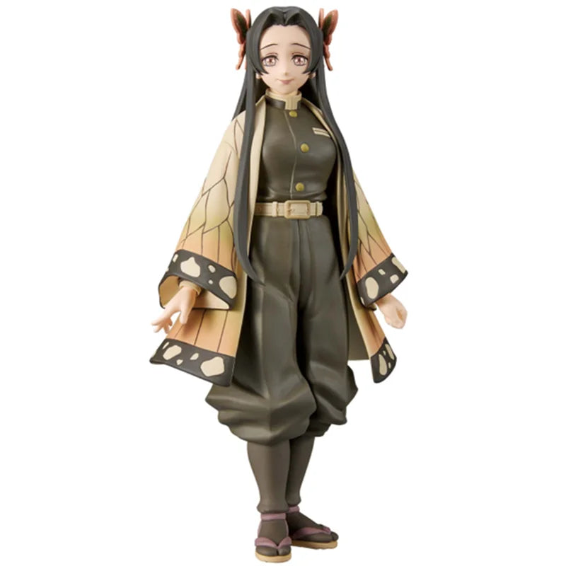 11cm Figurine BANDAI Demon Slayer | Figurine en PVC de Kocho Kanae, pilier de l'insecte dans Kimetsu no Yaiba. Modèle officiel Bandai, parfait pour les collectionneurs et les enfants