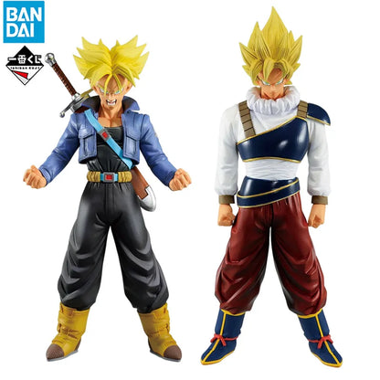 In Stock BANDAI Ichiban KUJI ULTRA Dragon Ball Z Son Gohan Piccolo Cell Goku Trunks Vegeta Buu Anime Action Figures Model Toy