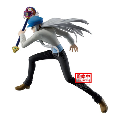 14cm Bandai Banpresto Figure (relax time edition) Hunter x Hunter | PVC figure of Kaito in action. Ideal gift for collectors and fans of the manga or anime