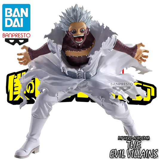 Figurine Original BANPRESTO My Hero Academia | Figurine de Dabi en PVC de haute qualité, cette figurine détaillée représente le puissant vilain de l'anime. Un ajout parfait à toute collection d'action figures. Idéal pour les fans de la série !