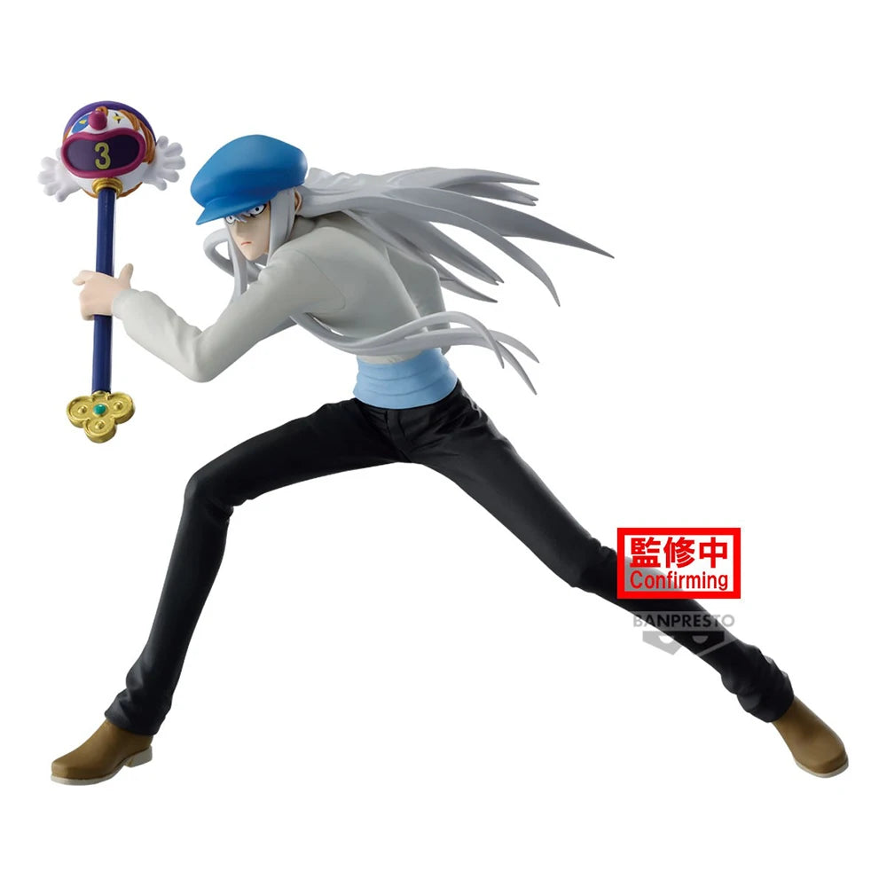 14cm Bandai Banpresto Figure (relax time edition) Hunter x Hunter | PVC figure of Kaito in action. Ideal gift for collectors and fans of the manga or anime