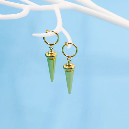 Pendientes de cosplay SPY×FAMILY | Pendientes inspirados en Yor Forger alias "Princesa Ibara". Diseñados con detalles elegantes, estos accesorios son perfectos para cosplay o como regalo para los fanáticos del anime.