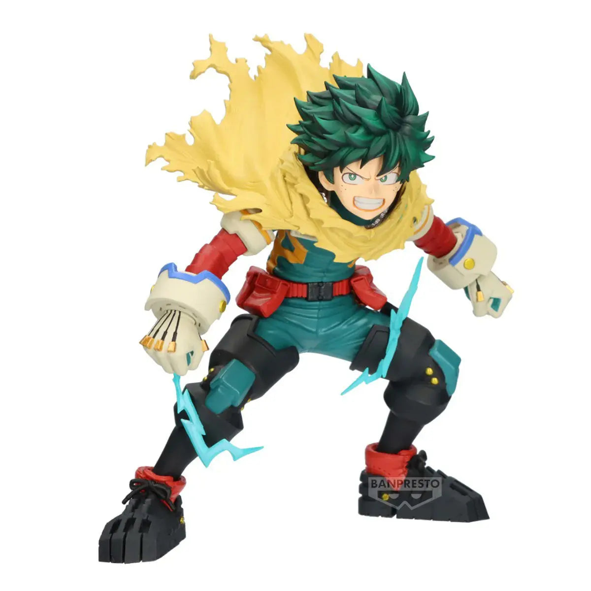 Figurine BANPRESTO My Hero Academia | Figurine  de Midoriya Izuku (Vol. Ⅱ) de la série THE AMAZING HEROES PLUS. Cette figurine capture parfaitement l'esprit du héros. Idéale comme cadeau pour les fans et les collectionneurs