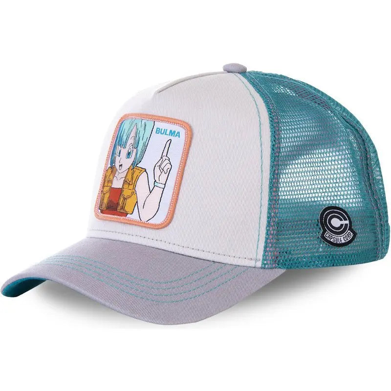 Casquette ajustable Dragon Ball haute qualité avec personnages broder, style baseball, ajustable, parfaite pour hommes et femmes. Idéale pour un look décontracté et comme cadeau