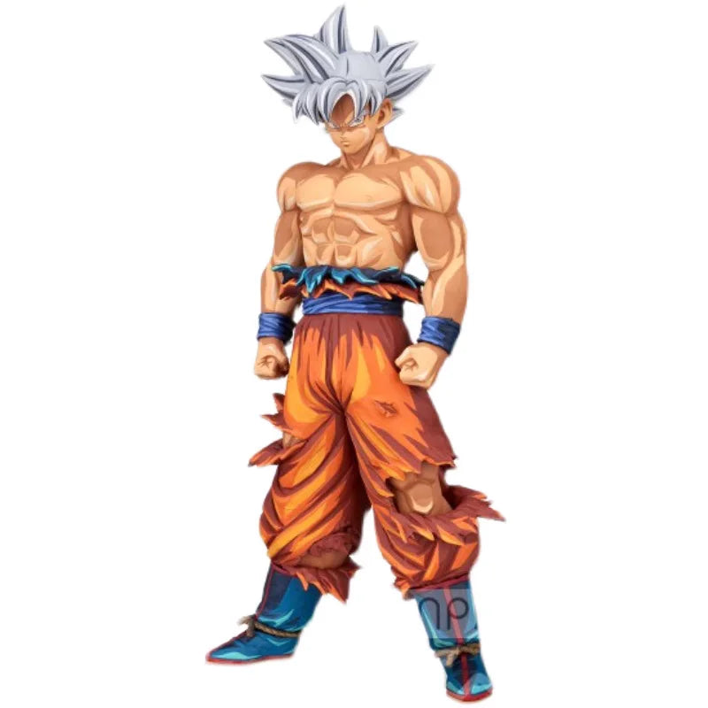 In Stock BANDAI Original Banpresto Dragon Ball SMSP Manga Dimensions Goku Vegeta Burdock Trunks Action Figure Model Doll Toys