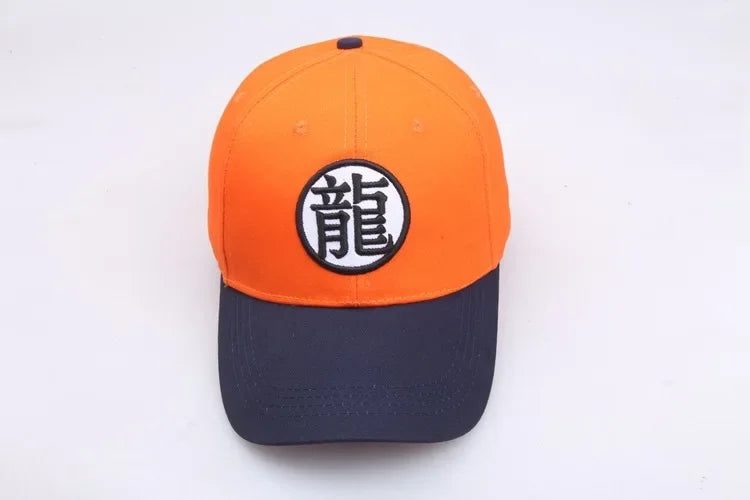 Casquette Dragon Ball Z réglable. Idéale pour l'été, pour adultes et enfants. Parfaite pour les activités en plein air, un excellent cadeau pour les fans de l'anime