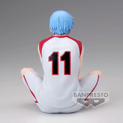 Figurines BANDAI BANPRESTO Kuroko's Basketball LAST GAME | Figurines d'anime de Kuroko, Kagami, Aomine, Akashi, Murasakibara, Kise et Midorima en position décontractée avec le chiot Kuro Junior. Idéal pour les fans et collectionneurs