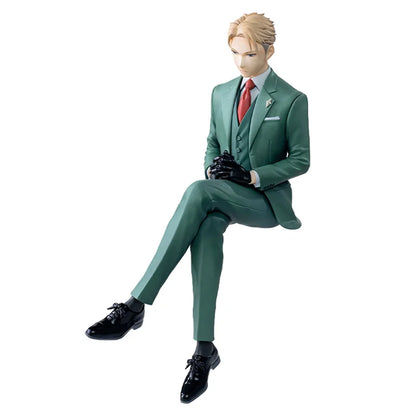 Figurines SEGA SPY×FAMILY  | Figurines officielles SEGA représentant Loid Forger en pleine action. Conçue pour les fans de SPY×FAMILY, cette figurine est parfaite comme pièce de collection ou comme cadeau pour les enfants