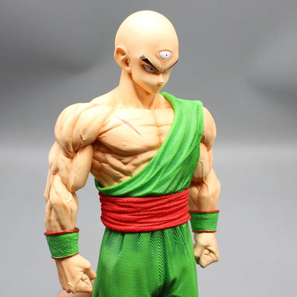 Figurines Dragon Ball | Figurines Ten Shin han et Chaozu parfaite pour la décoration de bureau ou pour ajouter des modèles uniques à votre collection. Un modèle idéal à offrir aux fans de DBZ !