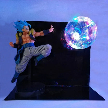 Bola de Dragón | Goku, Gogeta y Broly, con función de iluminación LED. Perfecto para la decoración de la habitación y añade un toque único a tu colección. Una gran elección para los fans de Dragon Ball Z 