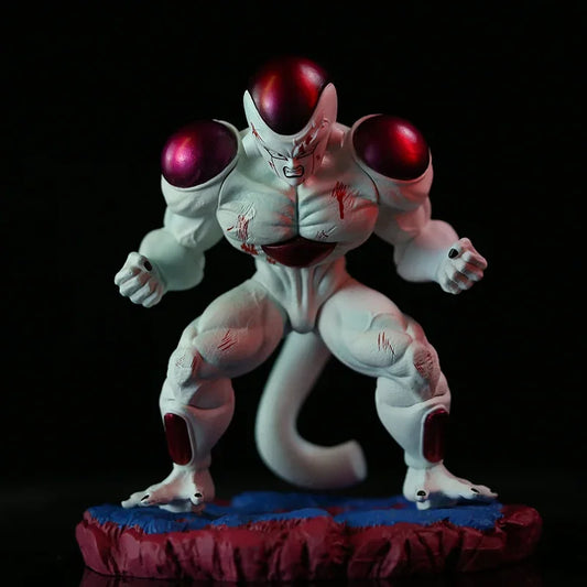 Figura Dragon Ball 15cm | Freezer Burst Gas, edición GK. Perfecto para colección o como decoración. Un regalo ideal para los fans de DBZ. 