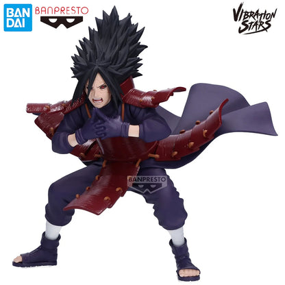 13cm Figurine Originale Bandai Banpresto (édition Vibration Stars) Naruto: Shippuden | Modèle d'action de Madara Uchiha , parfait pour les collectionneurs et les fans d'anime