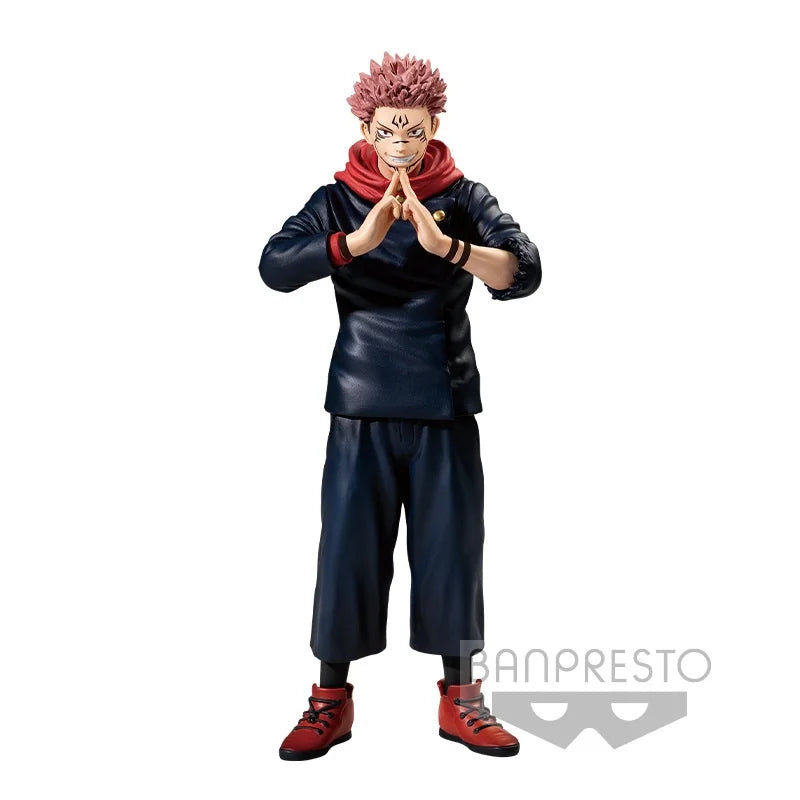 Figuras originales BANDAI Jujutsu Kaisen | Figuras detalladas de los personajes más emblemáticos de Jujutsu Kaisen. Regalo perfecto para las fiestas o para los fanáticos del anime.